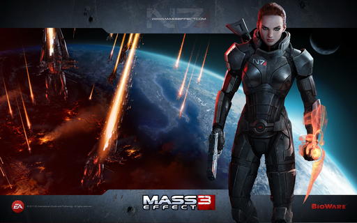 Mass Effect 2 - Mass Effect Art & Wallpapers Part 2