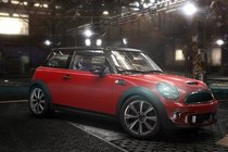 Раскрась Mini Cooper S - получи ценные призы. The Crew.